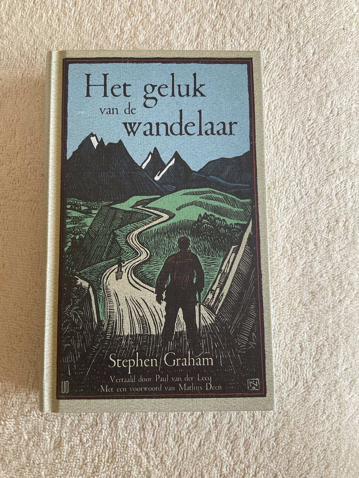 Het geluk van de wandelaar - Stephen Graham - als nieuw, Ophalen of Verzenden, Zo goed als nieuw, Praktische filosofie