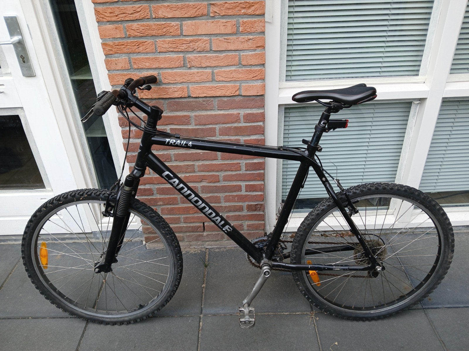 Cannondale Trail 4 Mountainbike, Fietsen en Brommers, Fietsen | Mountainbikes en ATB, Ophalen, Gebruikt, Overige merken