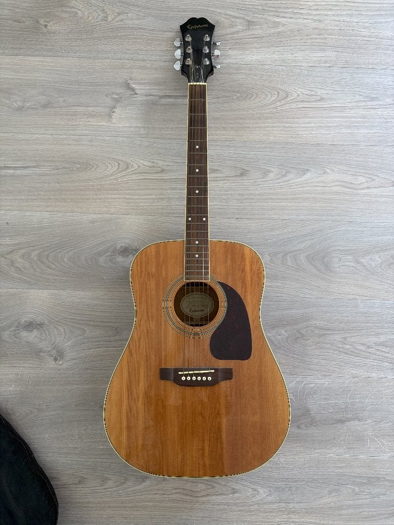 Epiphone DR-200S, Ophalen, Gebruikt, Western- of Steelstringgitaar