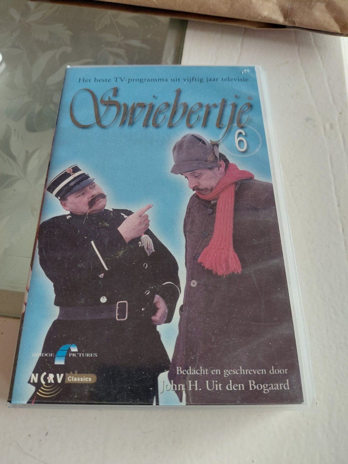 Swiebertje deel 6 videoband., Gebruikt, Alle leeftijden, Ophalen of Verzenden, Kinderprogramma of -film
