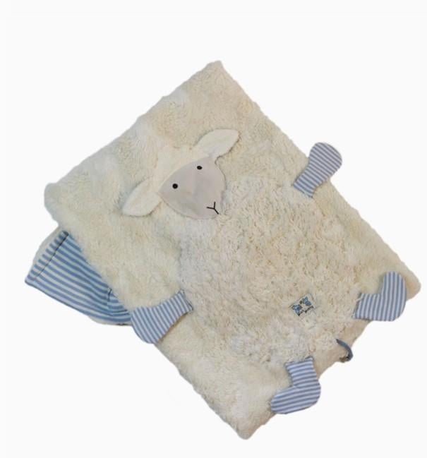 Babydeken Schaap – Veilige Babydeken - Biologisch - Nieuw, Ophalen of Verzenden, Nieuw, 100 cm of meer, Deken