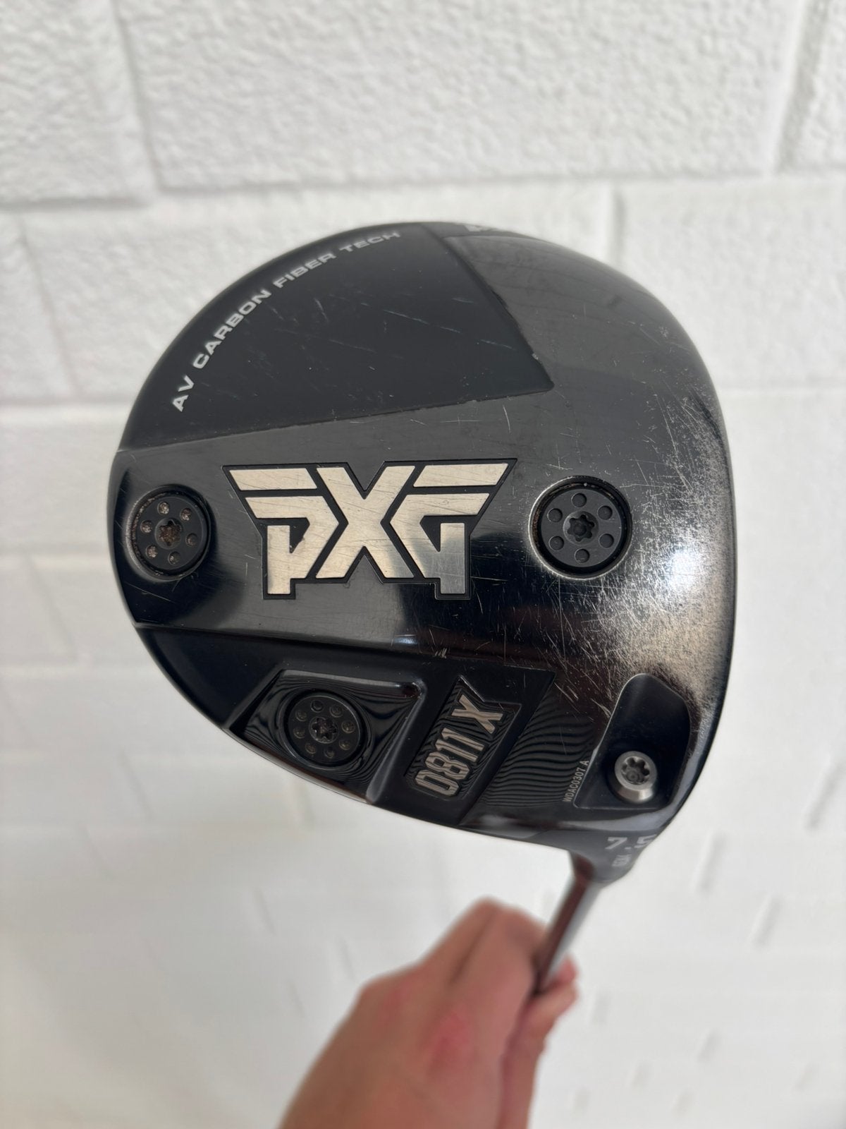 PXG 0811X Gen 4 Driver | 7.5* Loft (Verstelbaar), PXG, PXG, Ophalen of Verzenden, Zo goed als nieuw