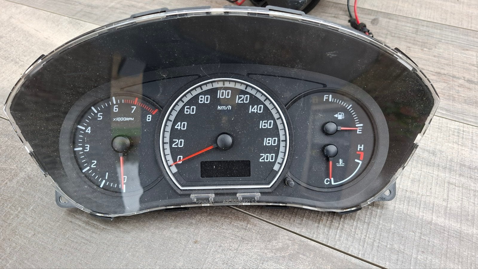 Teller Console Suzuki Swift 1.3 - 199.000 km, Ophalen of Verzenden, Gebruikt, Suzuki