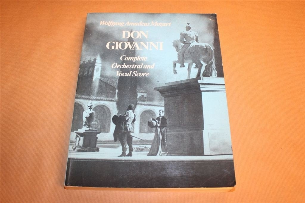 Don Giovanni — Complete Orkestscore [EN] Mozart, Ophalen of Verzenden, Gebruikt, Artiest of Componist, Klassiek