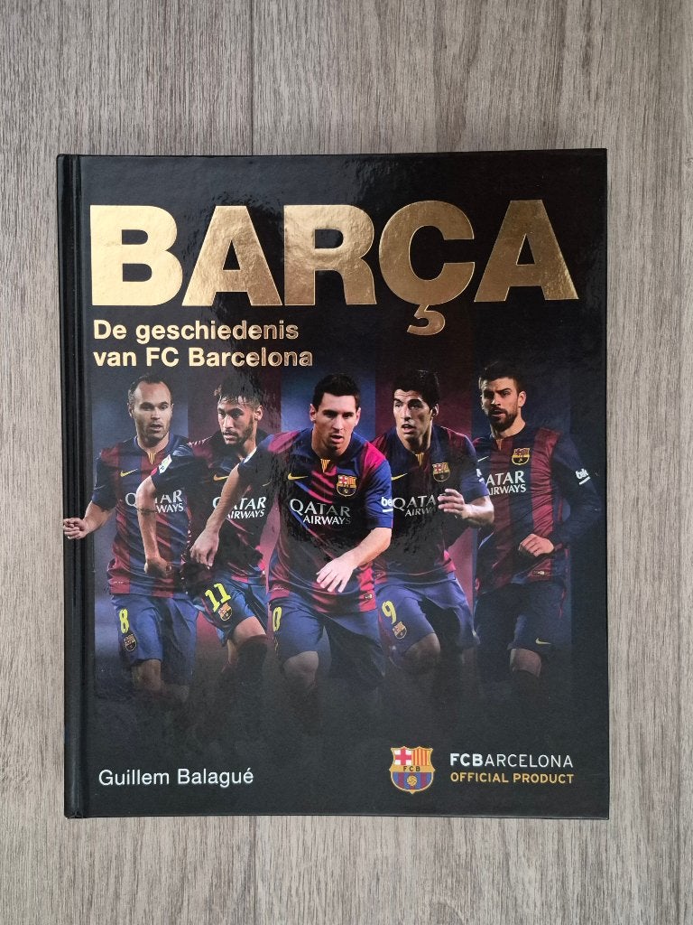 BARÇA: De geschiedenis van FC Barcelona - Boek, Verzenden, Zo goed als nieuw, Balsport, Guillem Balagué