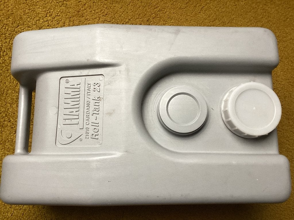 Vuilwatertank, Ophalen, Gebruikt