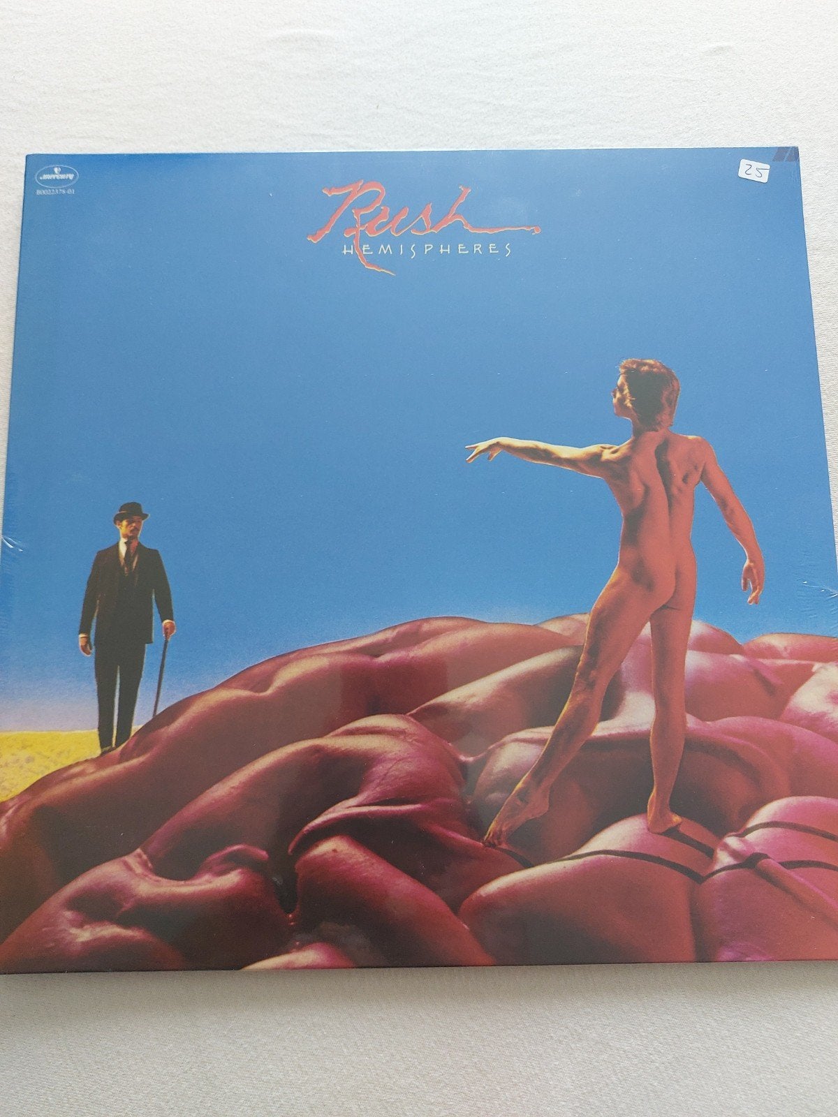 Rush - Hemispheres, Ophalen of Verzenden, Zo goed als nieuw