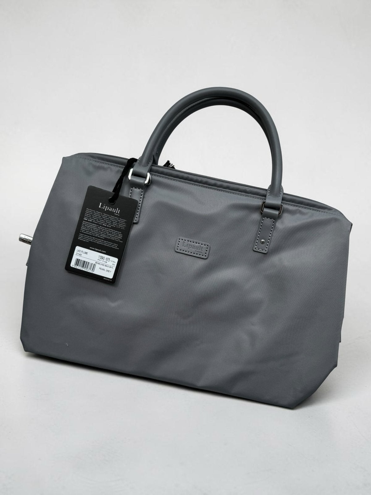 Lipault Paris Bowling Bag M Pearl Grey - Nieuw, Lipault paris, Lipault paris, Nieuw, Ophalen of Verzenden