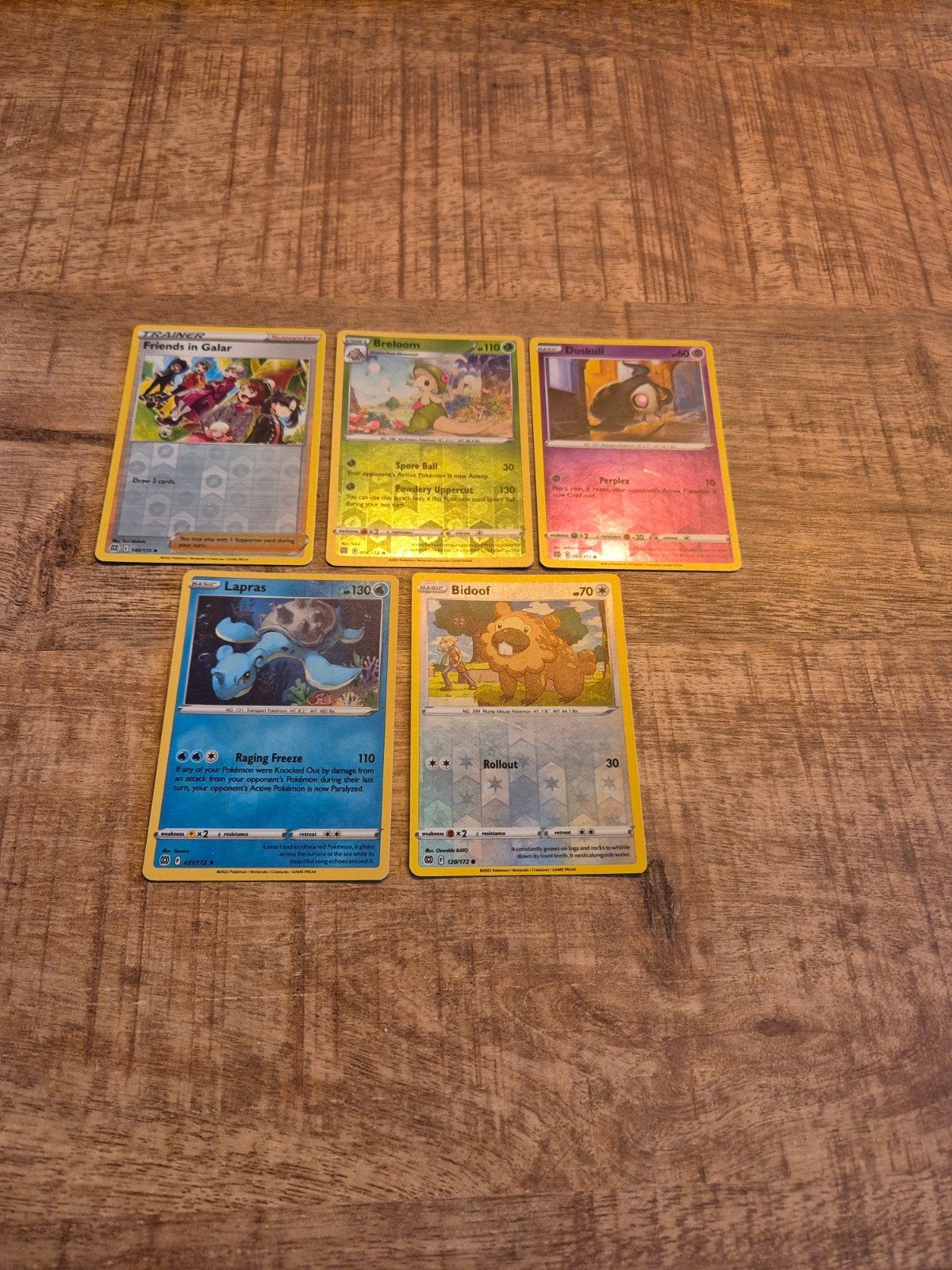 Pokémon Kaarten Set: Briliant stars, Ophalen of Verzenden, Zo goed als nieuw, Meerdere kaarten
