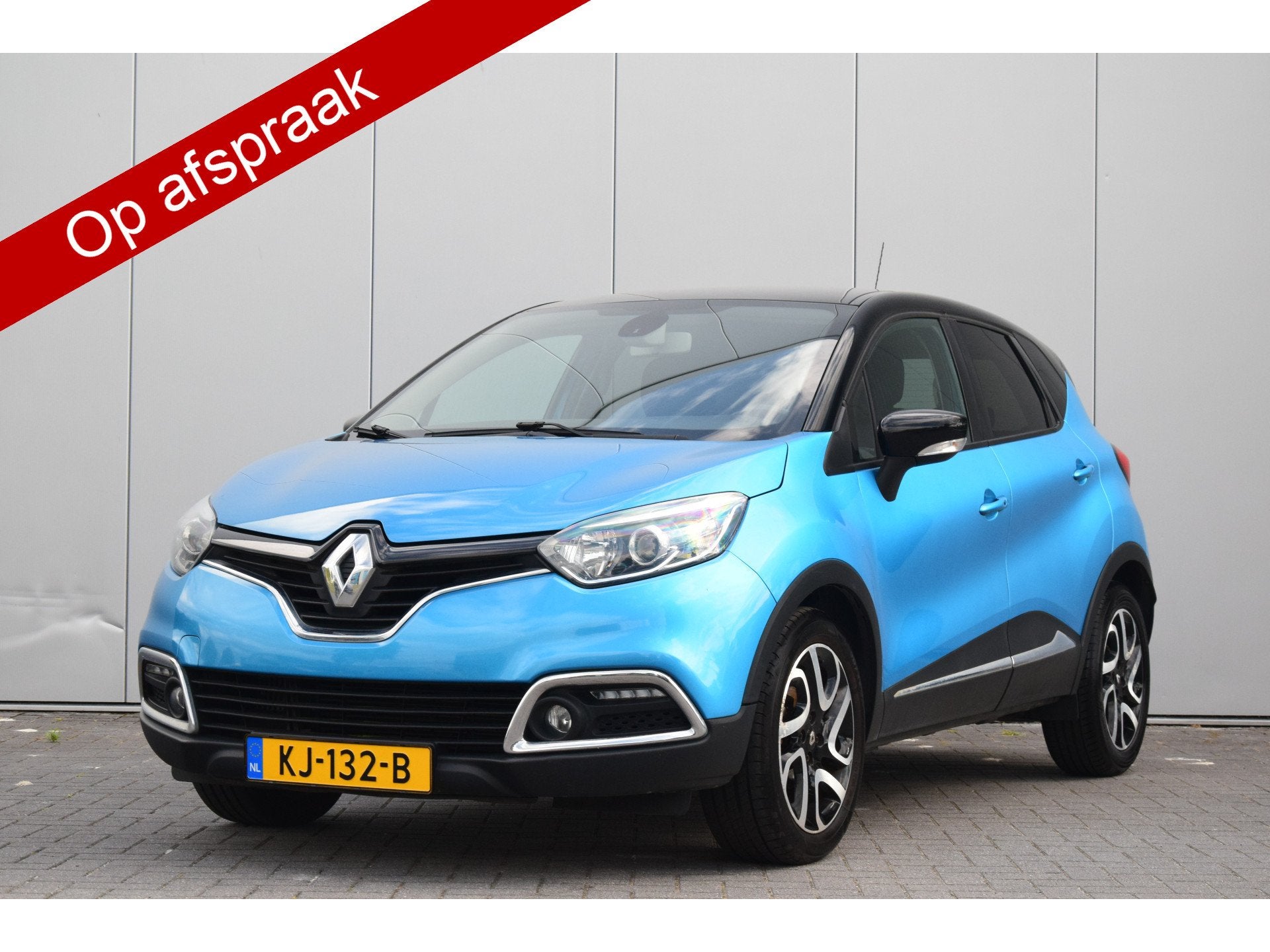 Renault Captur 0.9 TCe Dynamique Priv/Glass Ecc Cruise Keyle, Auto's, Renault, Voorwielaandrijving, Stof, Gebruikt, Zwart