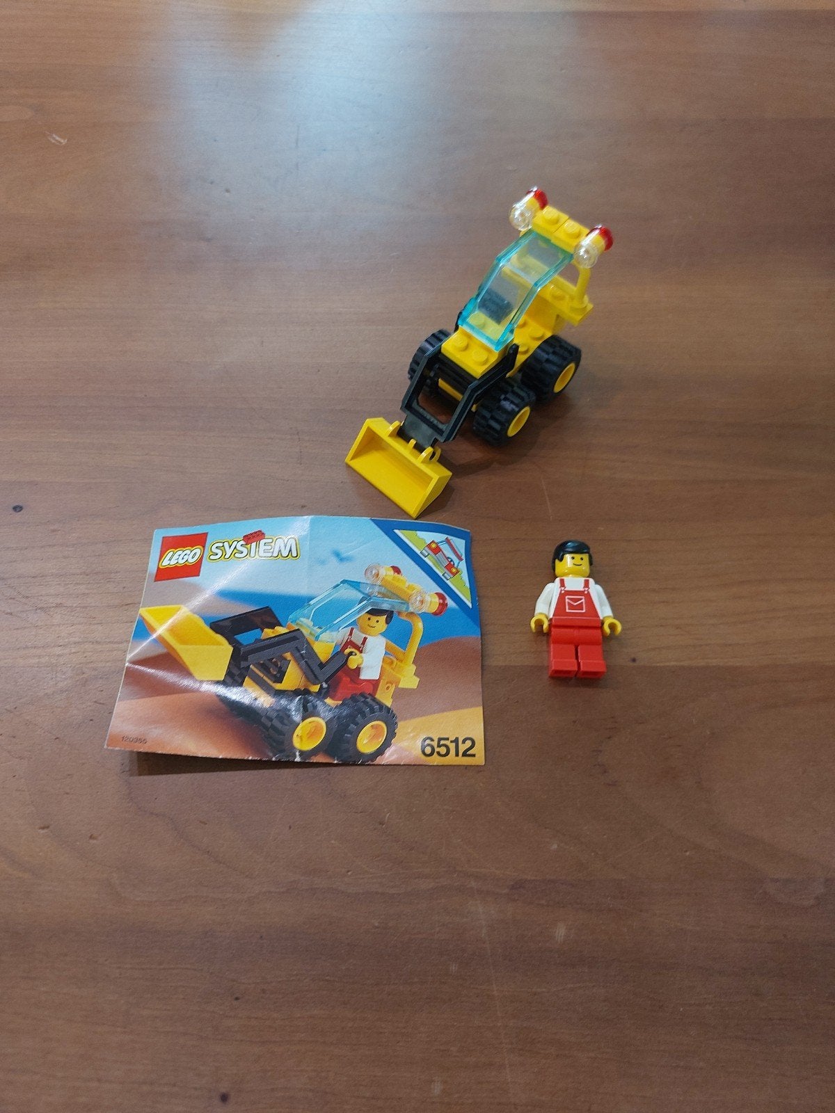 Lego set 6512, Overige thema's, Lego, Ophalen of Verzenden, Zo goed als nieuw