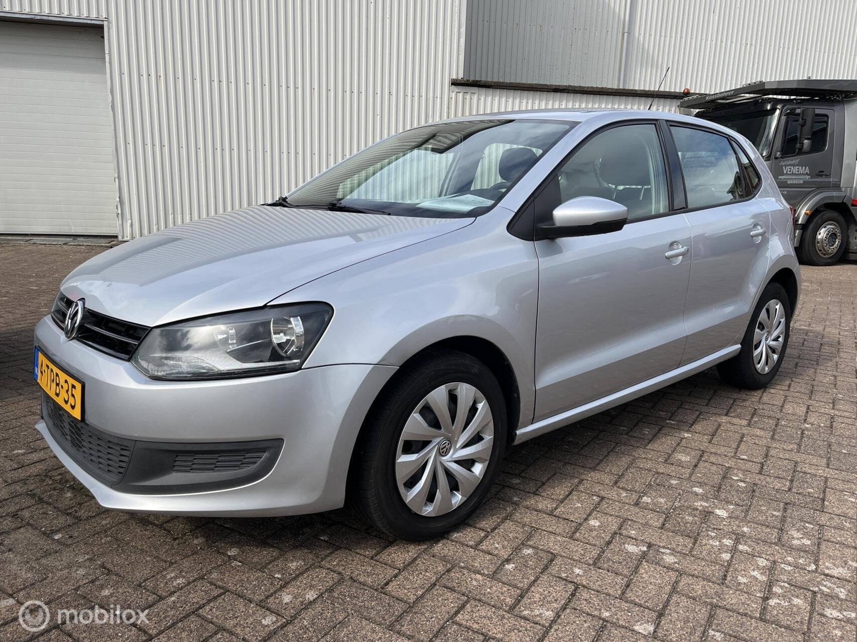 Volkswagen Polo 1.2 TSI First Edition nw DB KETTING APK 7'27, Euro 5, 4 cilinders, Origineel Nederlands, Bedrijf