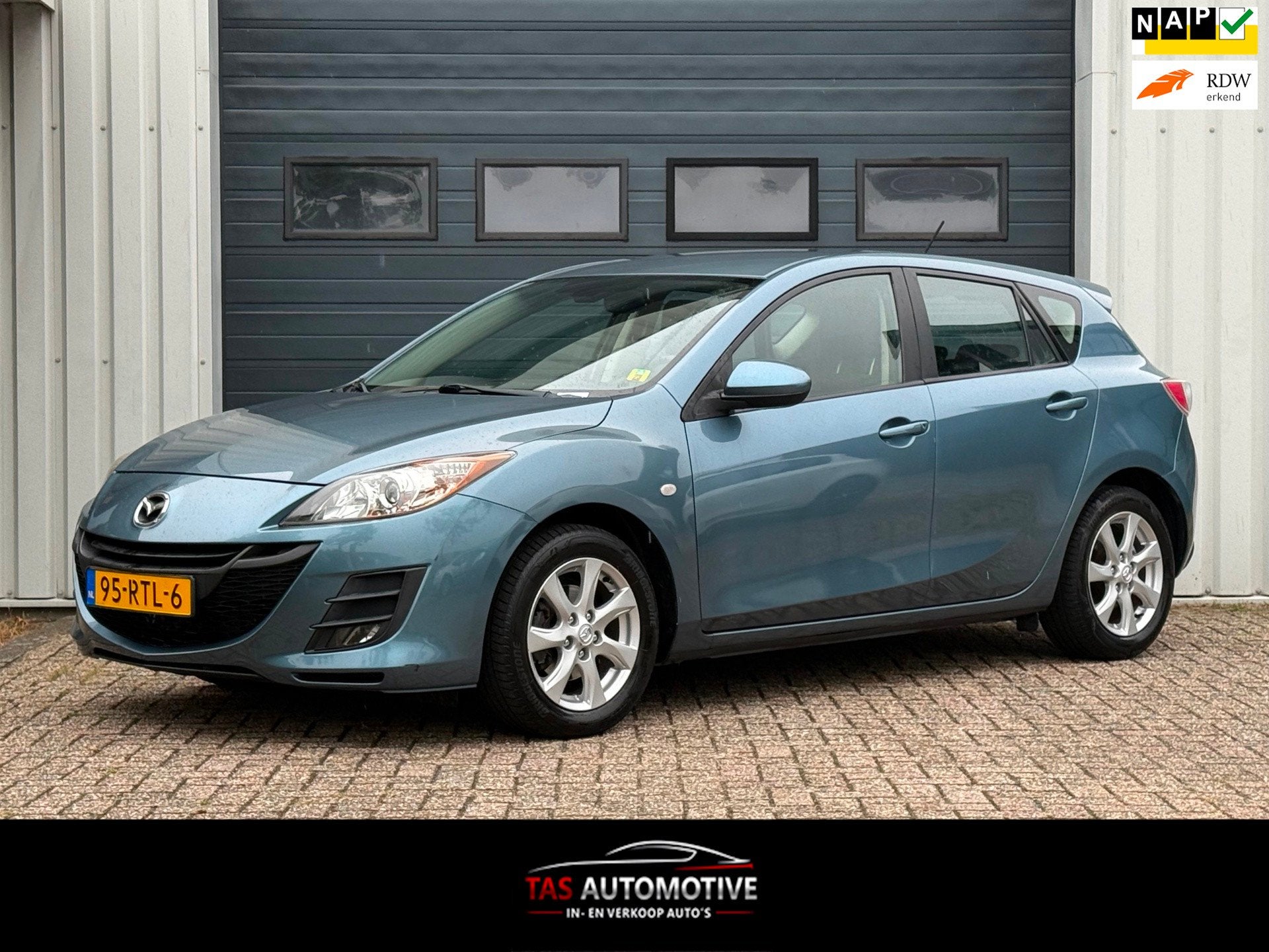 Mazda 3 1.6 TS 2e EIG / AIRCO / 88.580 KM / NAP, Auto's, Voorwielaandrijving, Euro 5, 15 km/l, Gebruikt