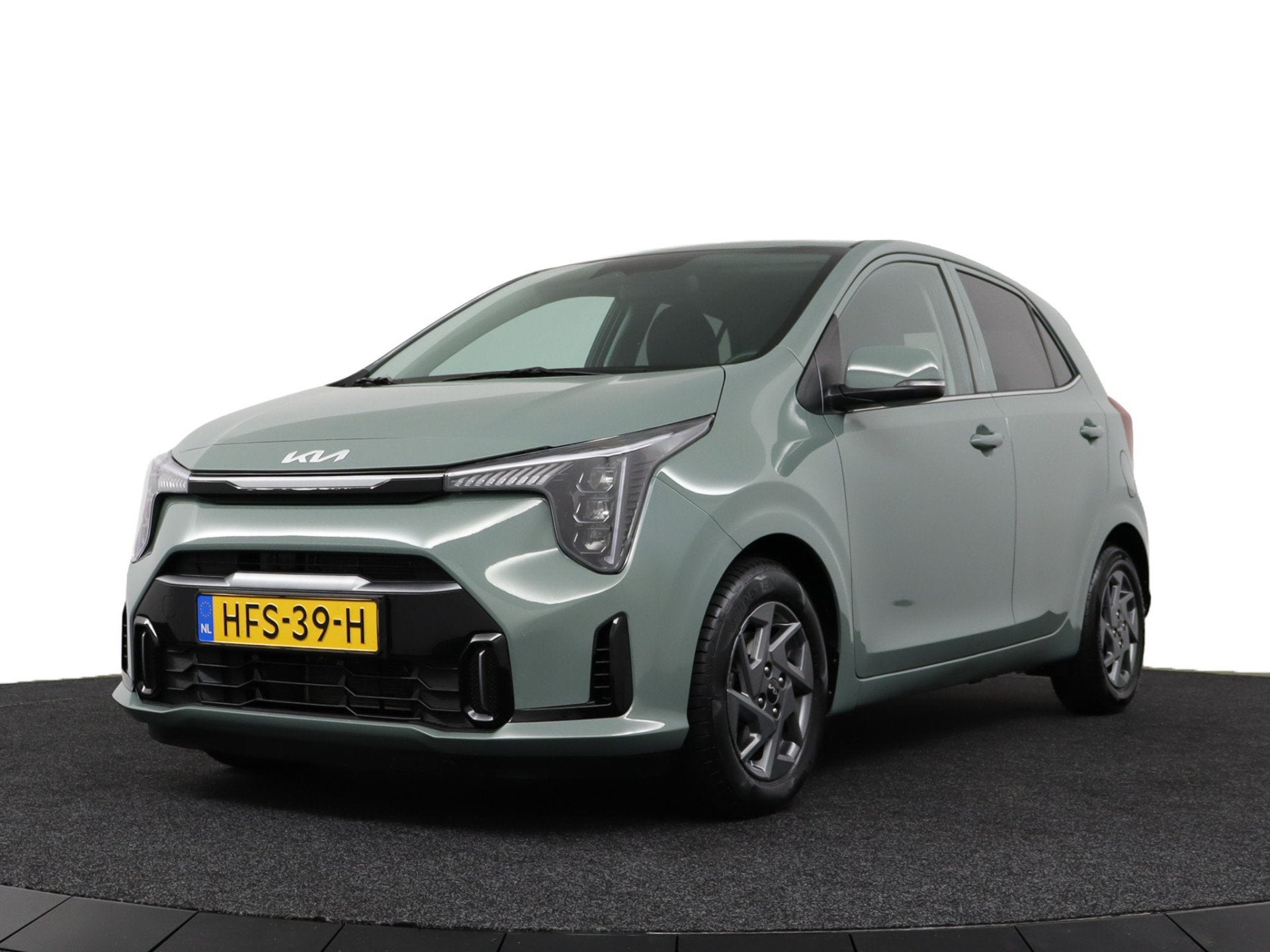 Kia Picanto 1.0 DPI DynamicPlusLine - Cruise Control - LED -, Auto's, Dealer onderhouden, Stof, 4 stoelen, Origineel Nederlands