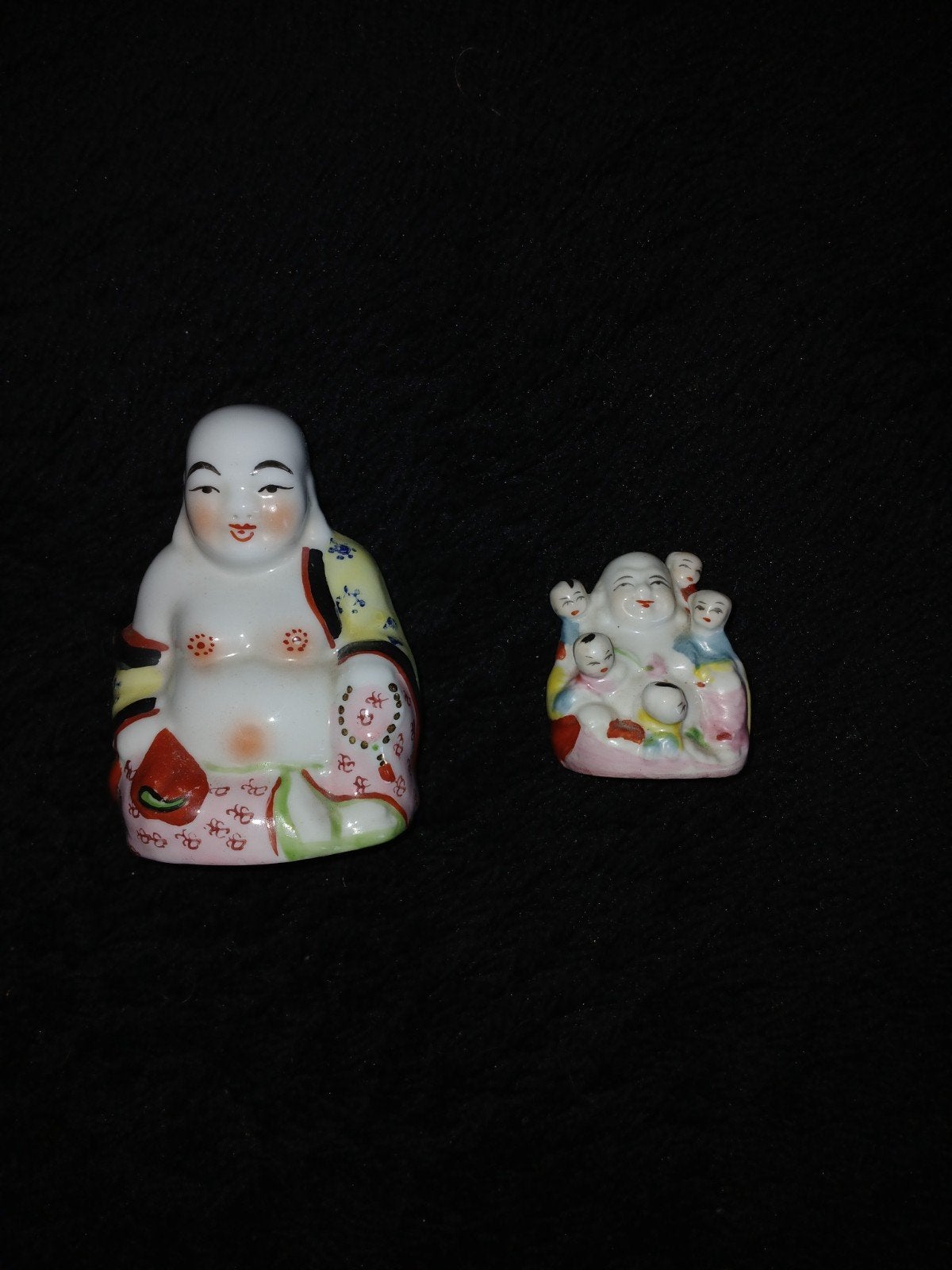 2 boeda beeldjes, Ophalen