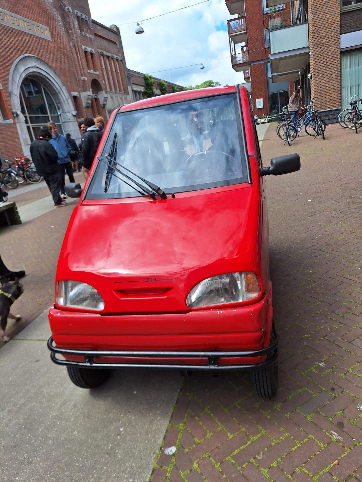 Canta, Diversen, Gebruikt, Ophalen of Verzenden, Canta, 16 km/u of meer