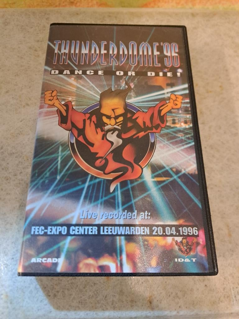 Thunderdome hardcore gabber  old school, Ophalen of Verzenden