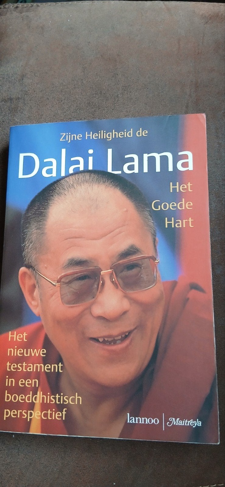 Z.H. de Dalai Lama - Het goede hart, Boeken, Filosofie, Ophalen, Z.H. de Dalai Lama, Zo goed als nieuw, Cultuurfilosofie