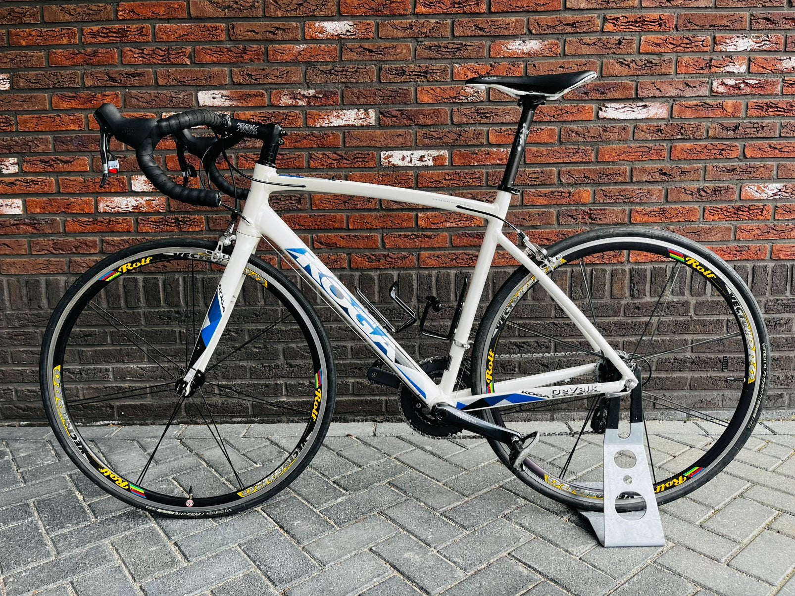 Racefiets Koga kimera road komforza AL 6061 52cm, Ophalen, 28 inch, Gebruikt, Aluminium