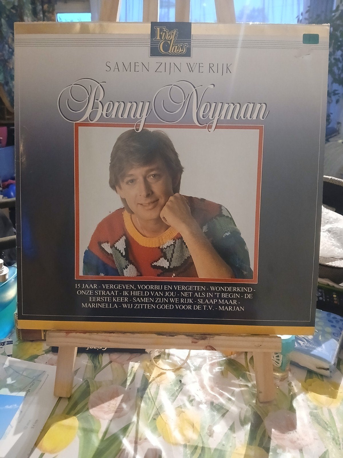 Benny Neyman - Samen Zijn We Rijk (First Class), Ophalen of Verzenden, Gebruikt, Schlager