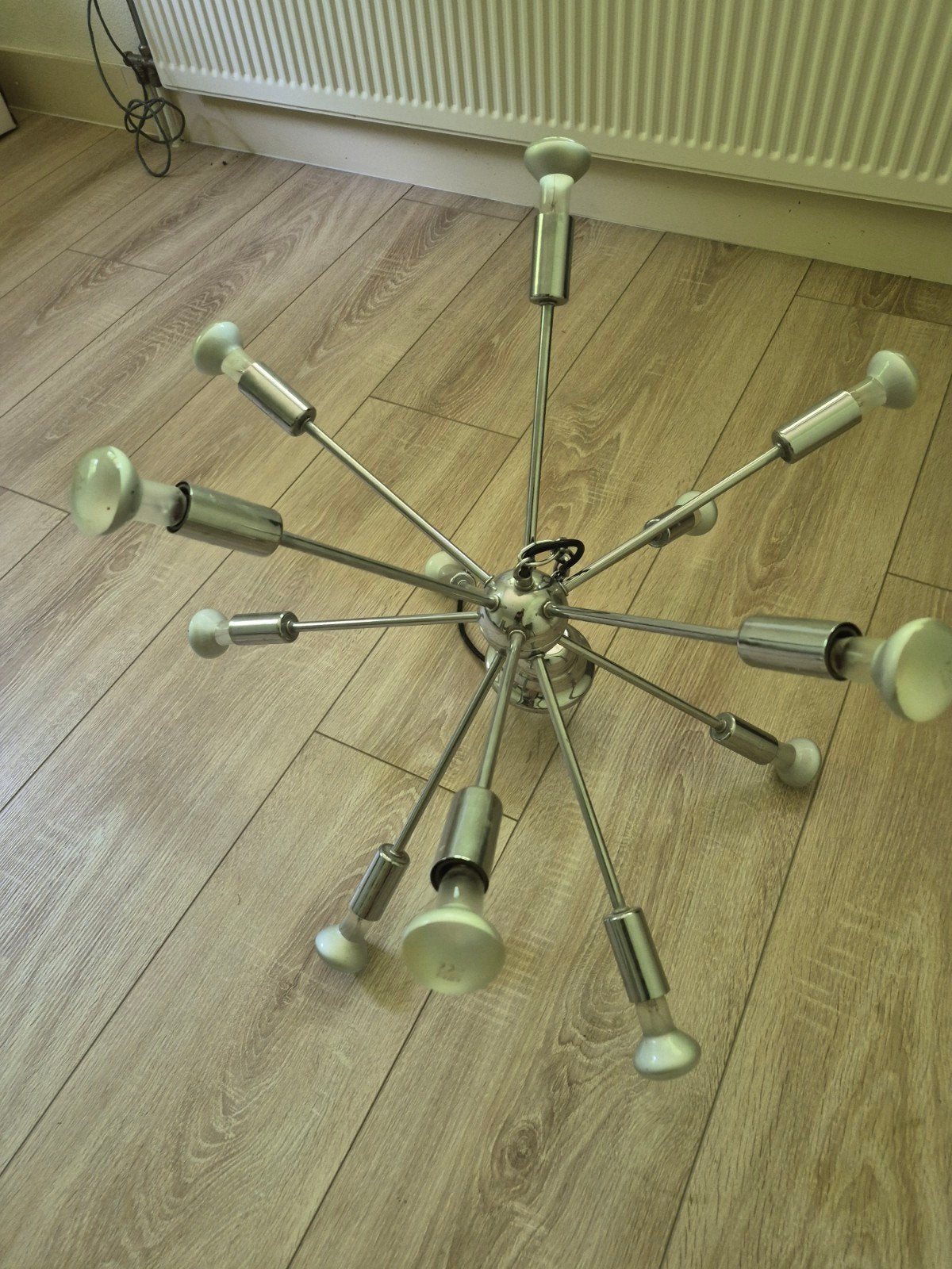 Lamp, spoetnik, Ophalen, Gebruikt, Vintage, Hanglamp