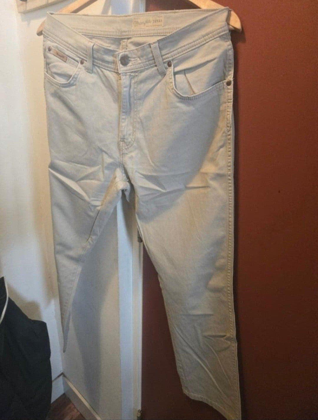Wrangler Texas Stretch Jeans W32 L30 - Zo goed als nieuw, Kleding | Heren, Ophalen, Overige kleuren, Wrangler, W32 (confectie 46) of kleiner