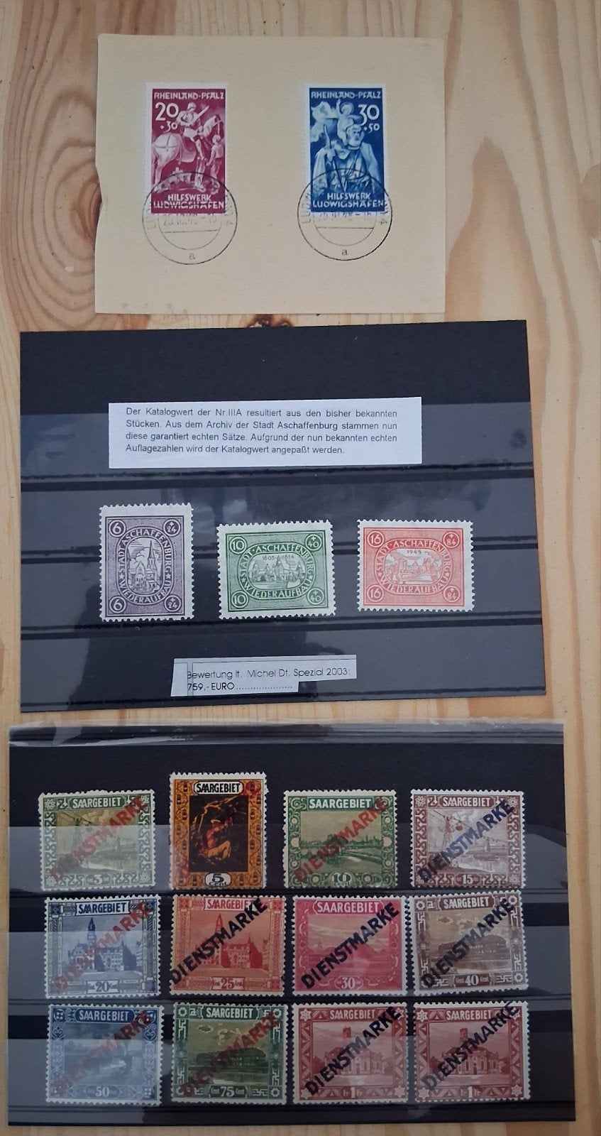Selectie Duitsland bijzondere series hoge cataloguswaarde, Postzegels en Munten, Ophalen of Verzenden, Overige periodes