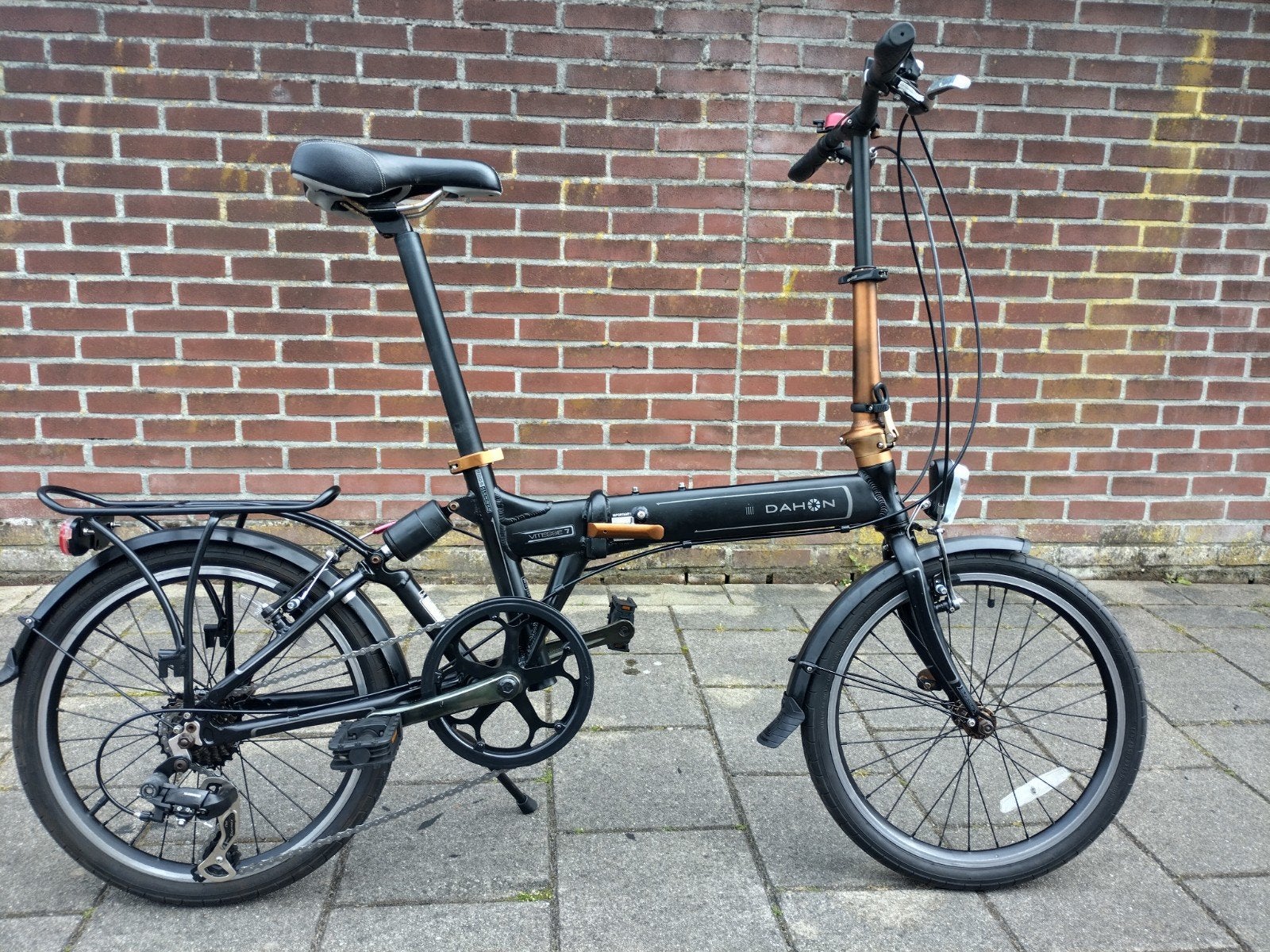 Dahon vouwfiets Vitesse 7 aluminium, Fietsen en Brommers, Ophalen, Zo goed als nieuw, 20 inch of meer, Dahon