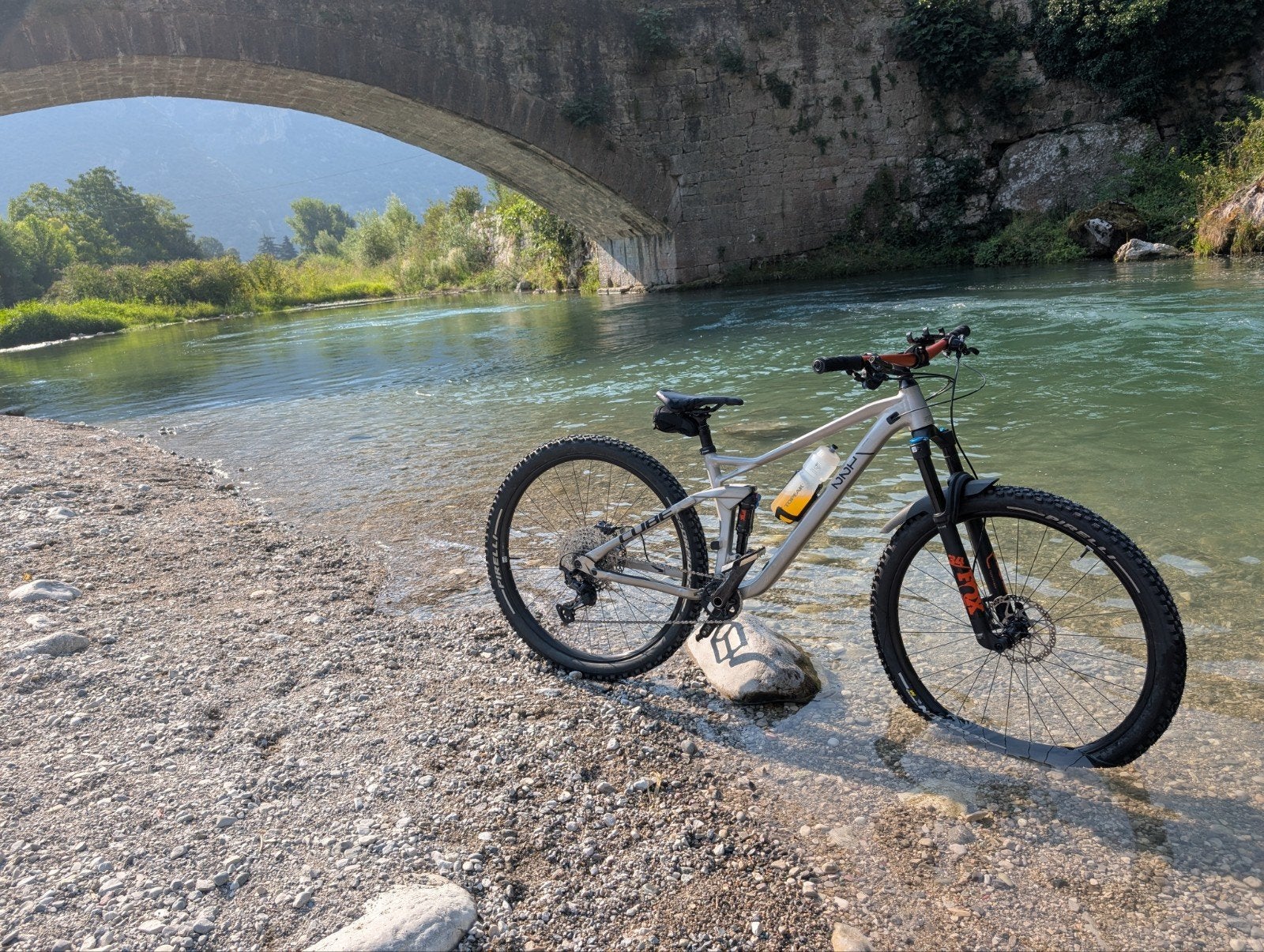 Cube Stereo ONE22 Race M Fully trailbike down country, Fully, Zo goed als nieuw, Schijfrem, Ophalen