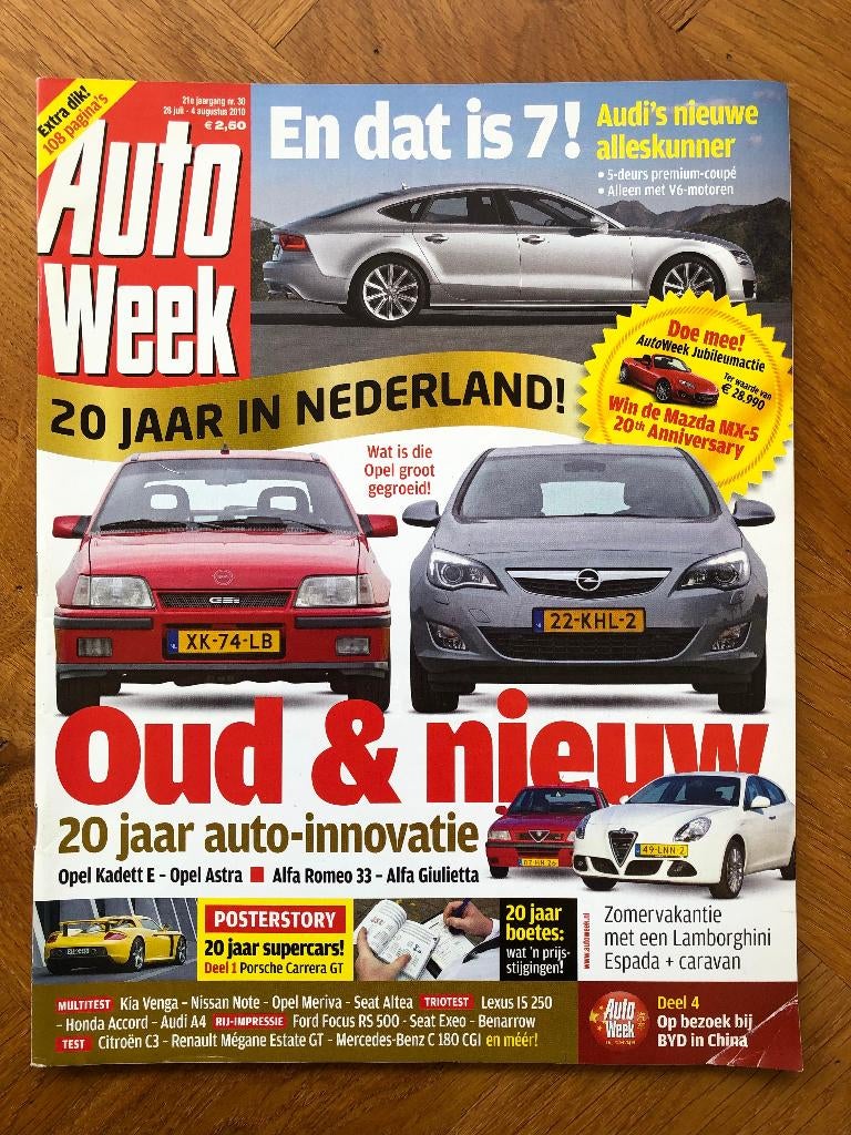 Autoweek nr. 30 2010, Verzenden, Nieuw, Autoweek, Algemeen