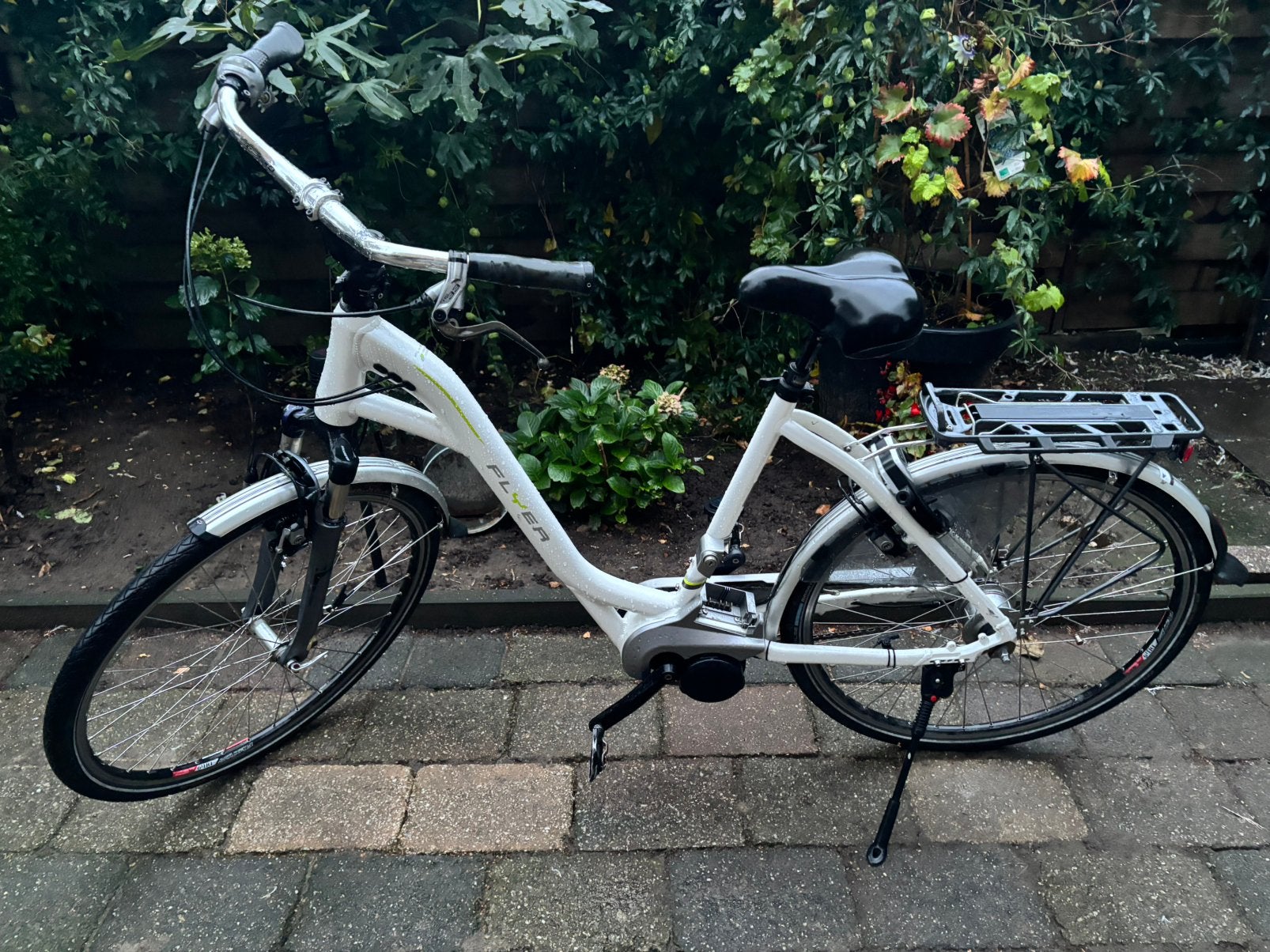 Elektrische fiets Flyer loop of sloop onderdelen, Ophalen, Gebruikt, Elektrische fiets, Frame