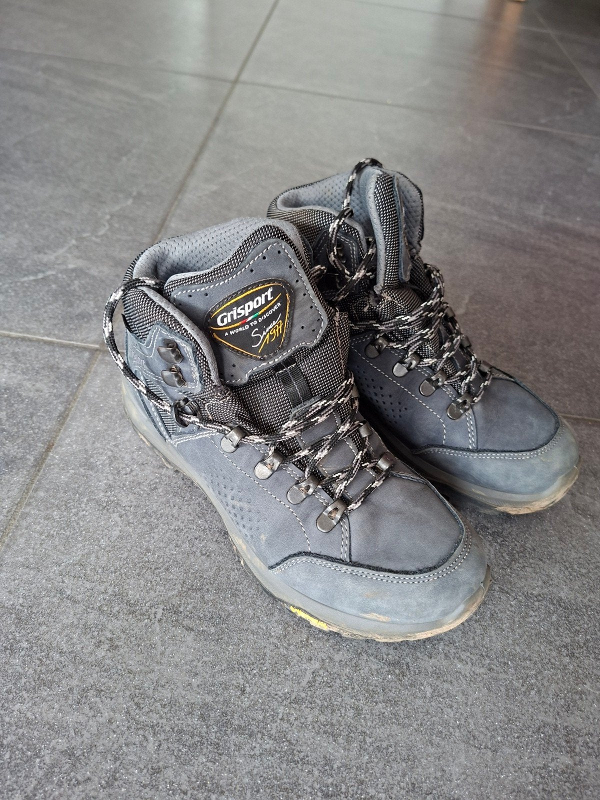 ZGAN Grisport Waterproof Wandelschoenen Maat 37, Ophalen of Verzenden, Zo goed als nieuw, Schoenen