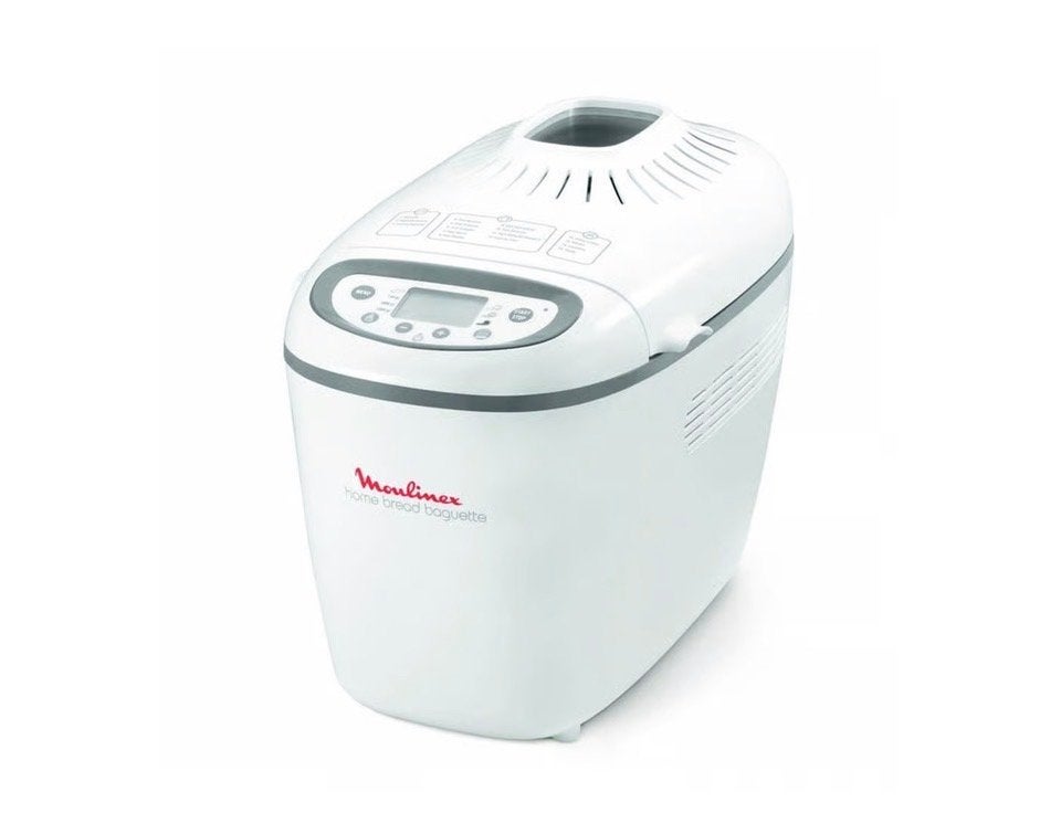 Moulinex B11-A L Wit Bakrobot - Broodbakmachine, 800 tot 1200 gram deeg, Ophalen of Verzenden, Nieuw, Zonder timer