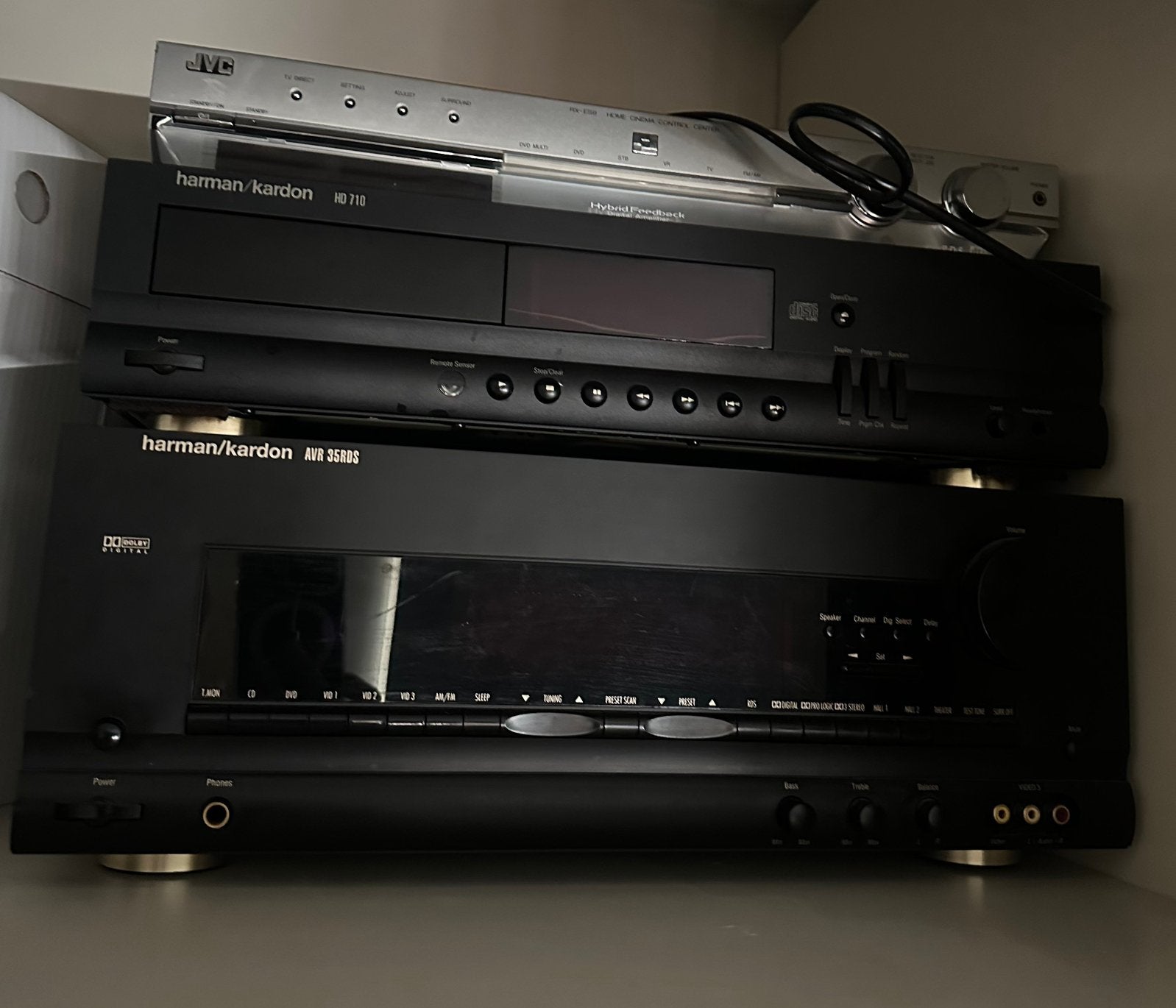 Receivers en cd speler - JVC - Harman/kardon, Ophalen, Gebruikt, Audio