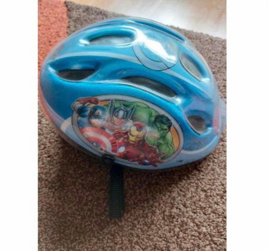 Kinder Fietshelm 🌼 53/56 cm 🌼Mabel Avenger 🌼 3/4 jaar, Ophalen of Verzenden, Zo goed als nieuw