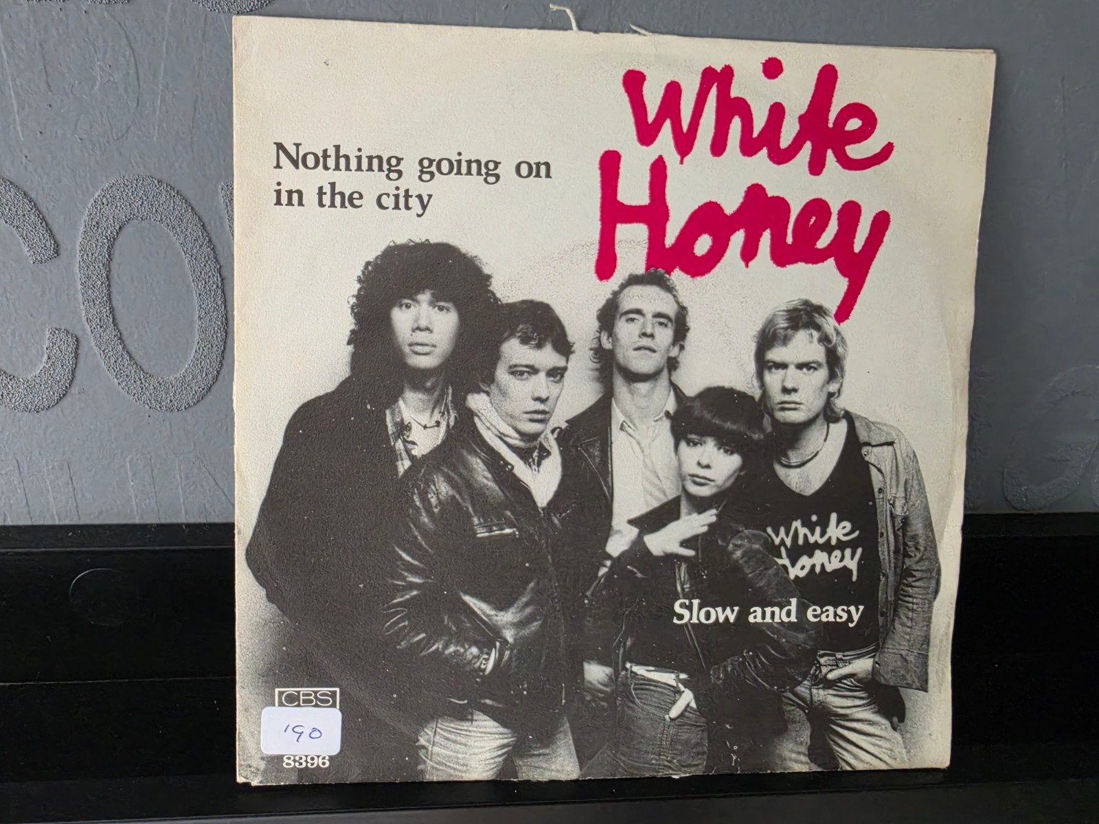herman brood white honey, Verzenden, Gebruikt, Overige formaten, Poprock