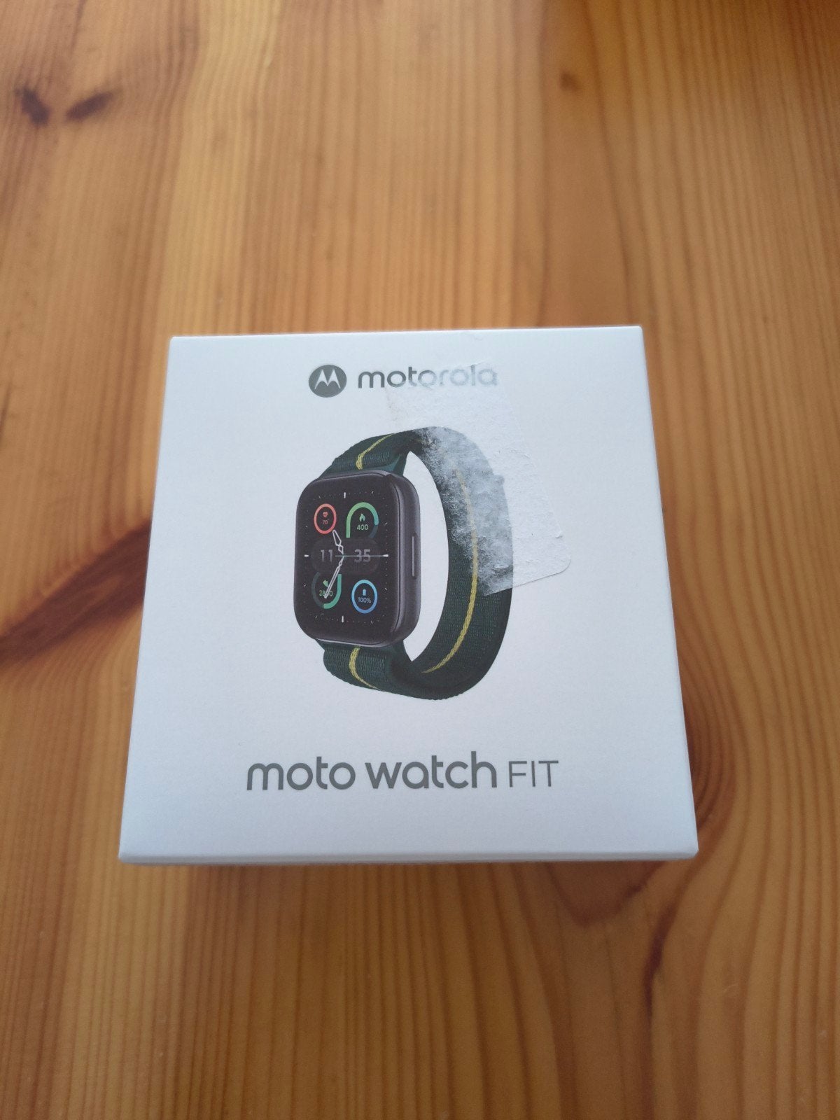 Motorola Moto Watch Fit - Nieuw in doos - trekking green, Nieuw, Ophalen of Verzenden, Hoogte, Motorola