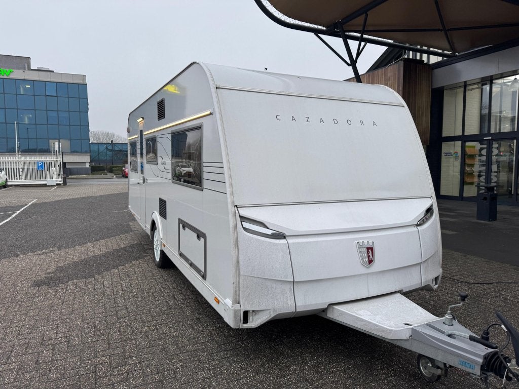 Tabbert Cazadora 550 E 2025 MOVER + THULE LUIFEL!!!!, Caravans en Kamperen, Standaardzit, Tabbert, Overige typen, Bedrijf