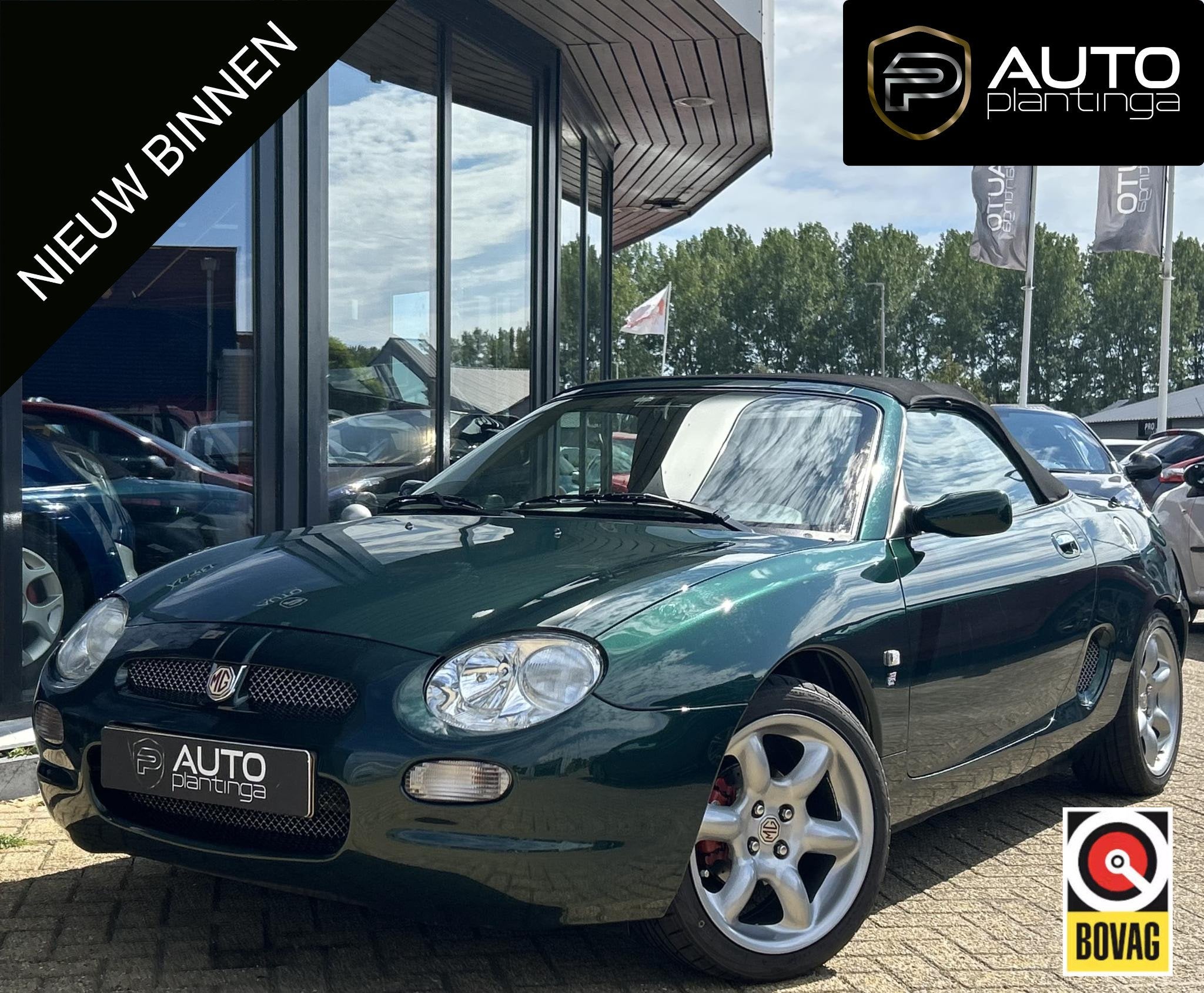 MG F- type 1.8i F 120PK | Excellente staat | Extreem goed on, Auto's, MG, Achterwielaandrijving, 4 cilinders, Cabriolet, 1796 cc