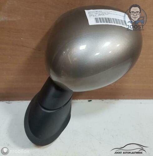 Buitenspiegel links Mini Countryman F60 -'17 Melting Zilver, Gebruikt, -, Ophalen of Verzenden, Mini