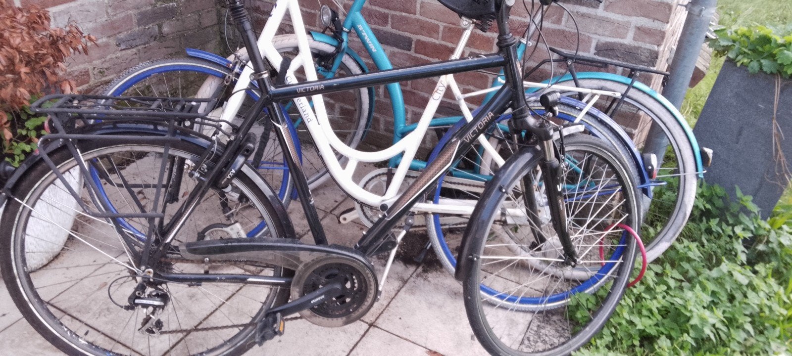 Victoria fiets - Herenfiets met versnellingen, Fietsen en Brommers, Overige merken, Gebruikt, Velgrem, Versnellingen