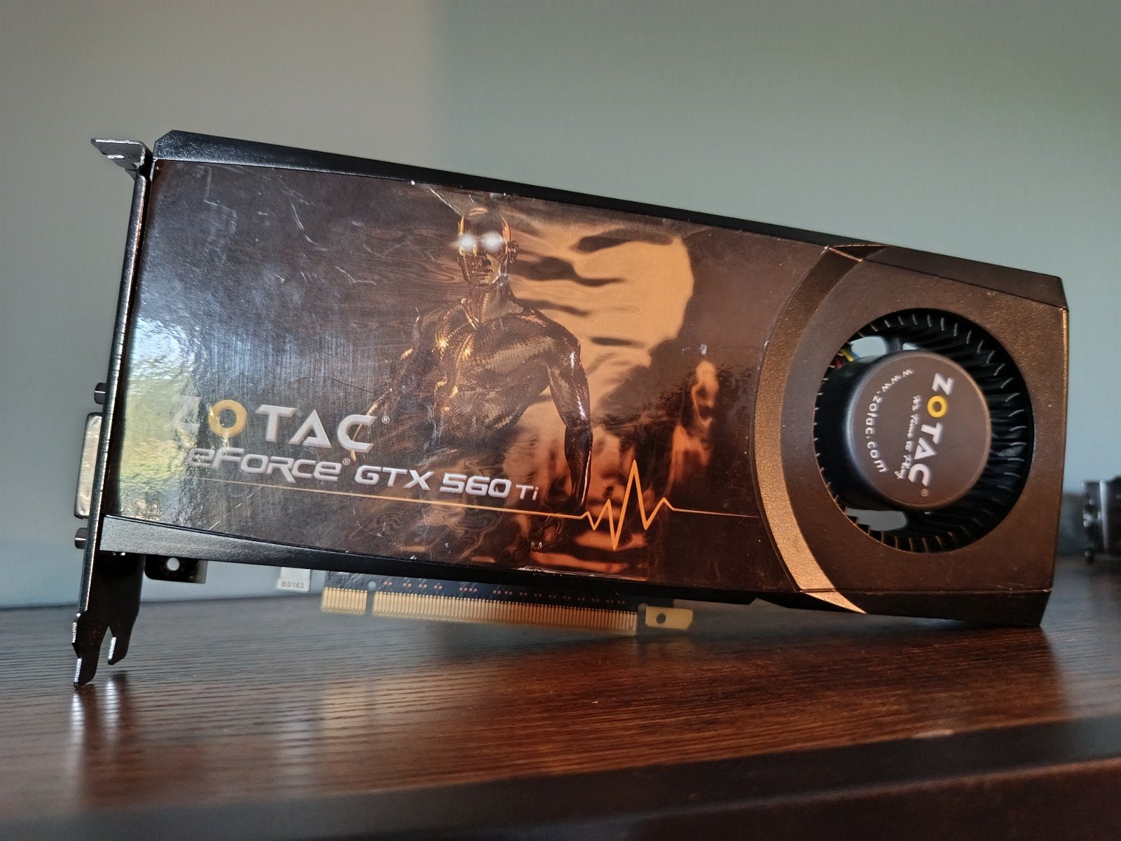 Zotac Nvidia GeForce GTX 560 Ti 2GB - DX11 Gaming, Computers en Software, Gebruikt, PCI-Express 2, Ophalen of Verzenden, GDDR5