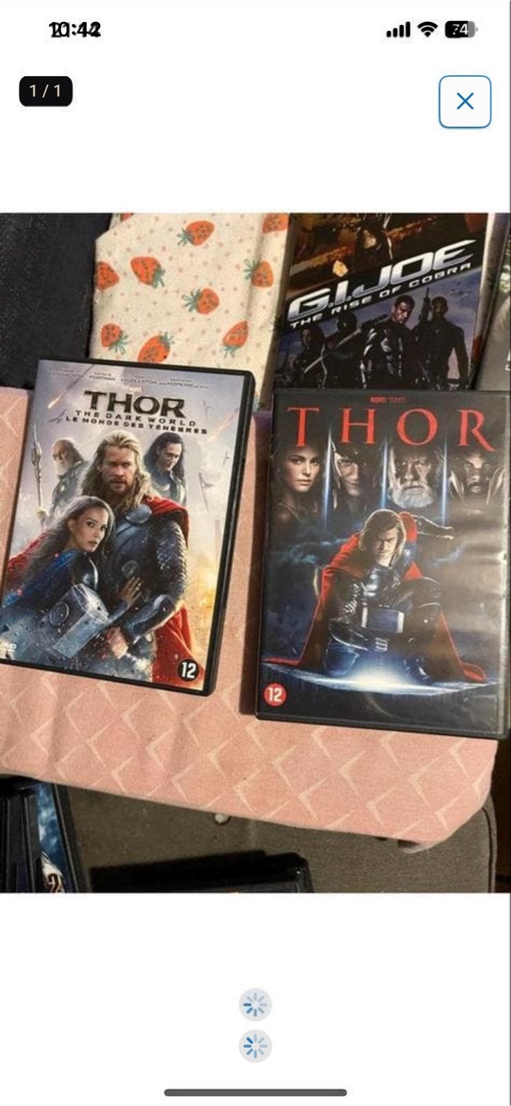 Thor: The Dark World & Thor DVD's, Nederlands, Actiethriller, Ophalen of Verzenden, Vanaf 12 jaar