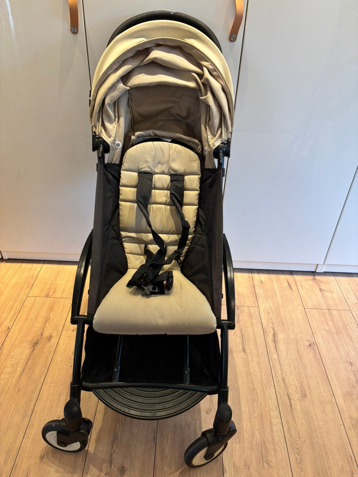 Compacte babyzen buggy,kan inhandbagage mee in het vliegtuig, Kinderen en Baby's, Ophalen, Zo goed als nieuw