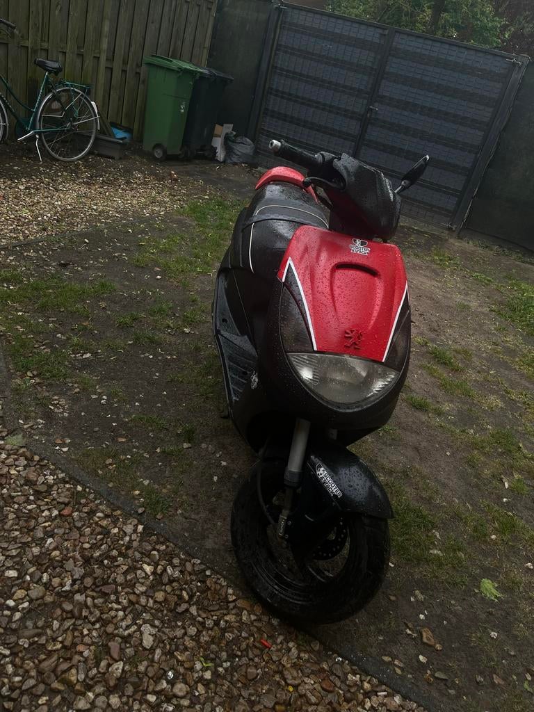 Peugeot Viva City 70cc, Fietsen en Brommers, Scooters | Peugeot, Ophalen, Tweetakt, Gebruikt, Maximaal 45 km/u