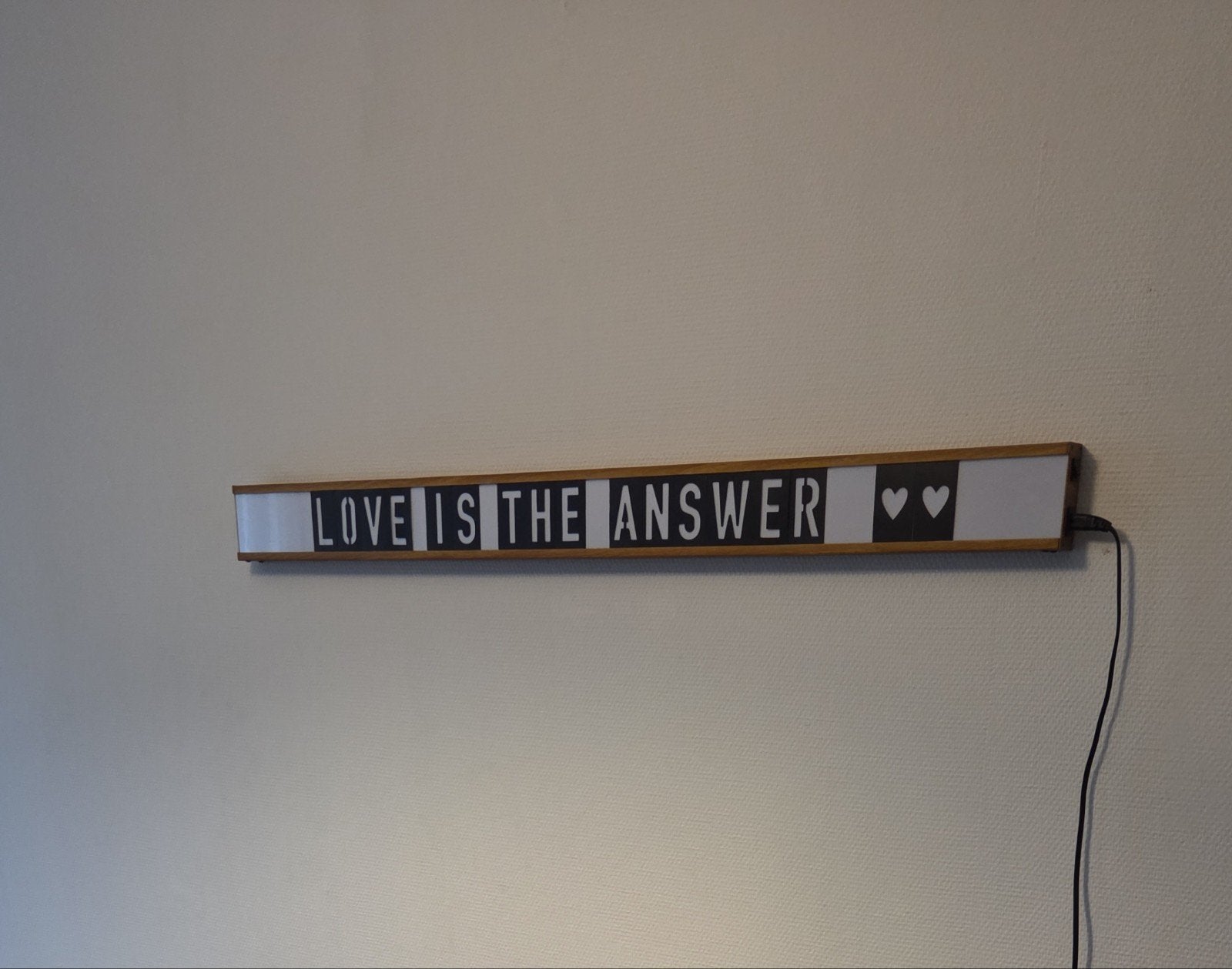 Letterlamp Zuiver, Huis en Inrichting, Ophalen