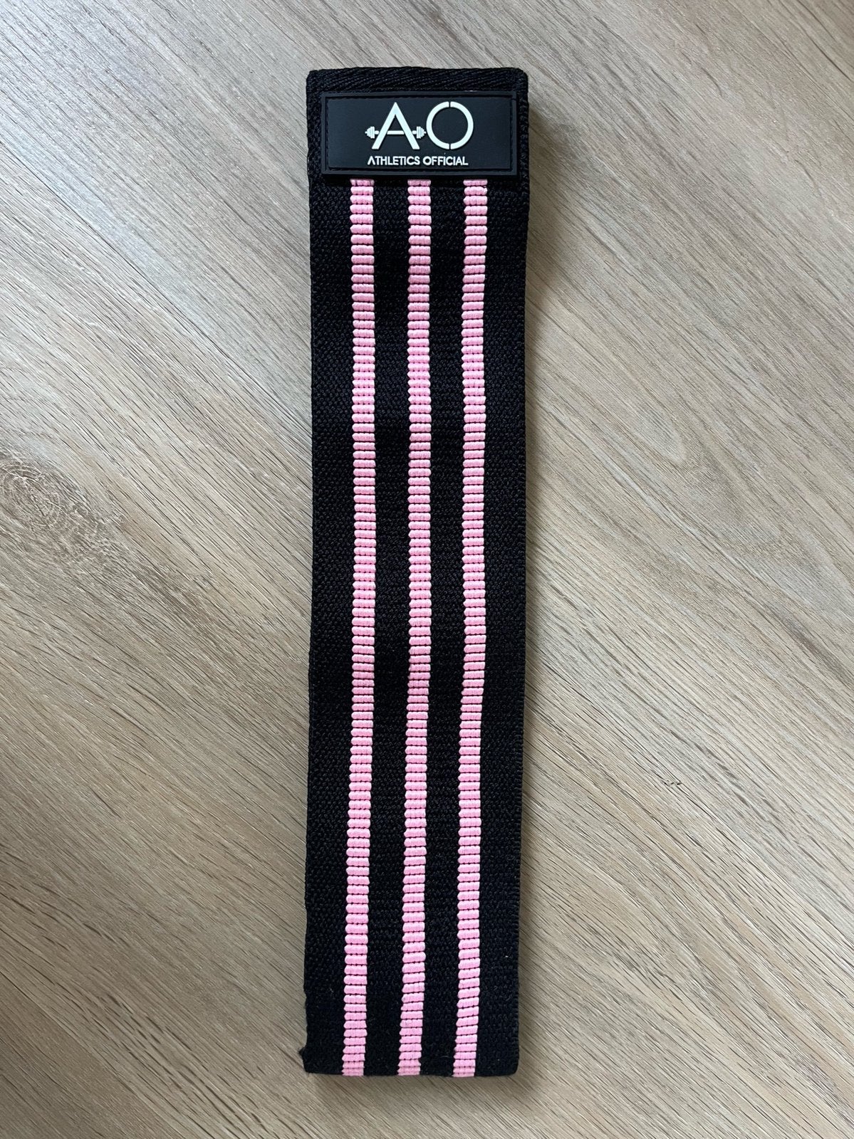 Lichte weerstandsband roze/zwart, nieuw zonder verpakking, Ophalen of Verzenden, Nieuw, Benen, Weerstandband