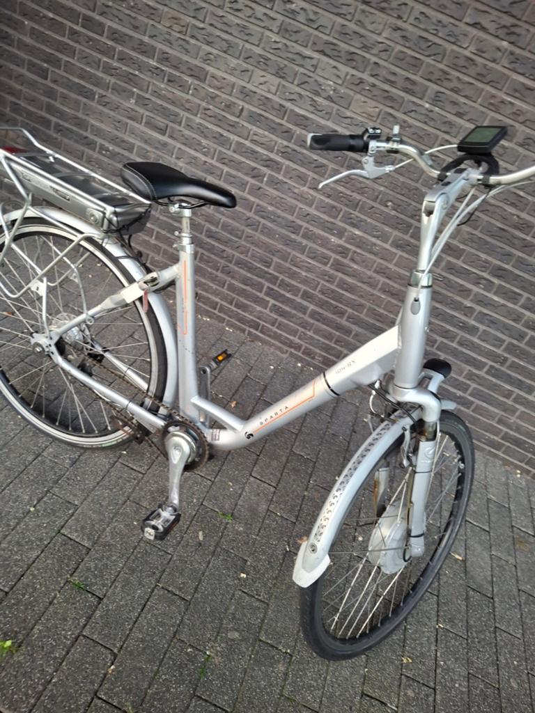 Sparta Ion elektrische fiets - Zilver, Ophalen, Sparta, Gebruikt, 51 tot 55 cm