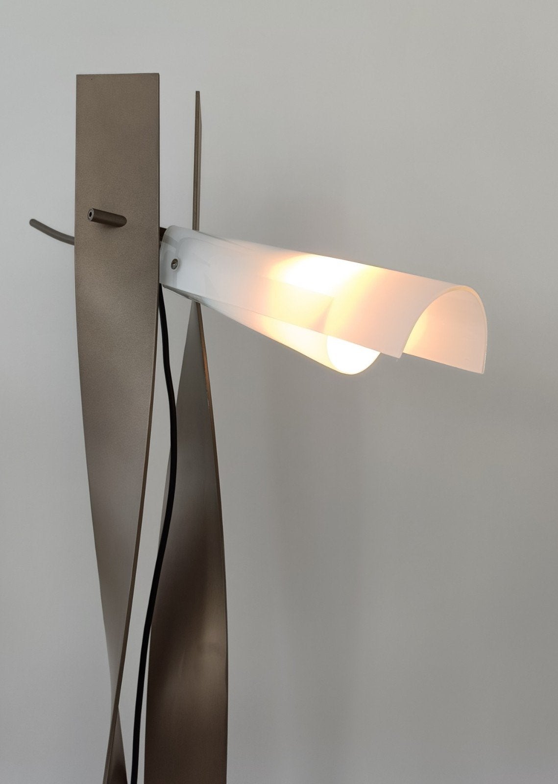 Terzani Lola Darling vloerlamp, Ophalen, Zo goed als nieuw, Glas, 150 tot 200 cm