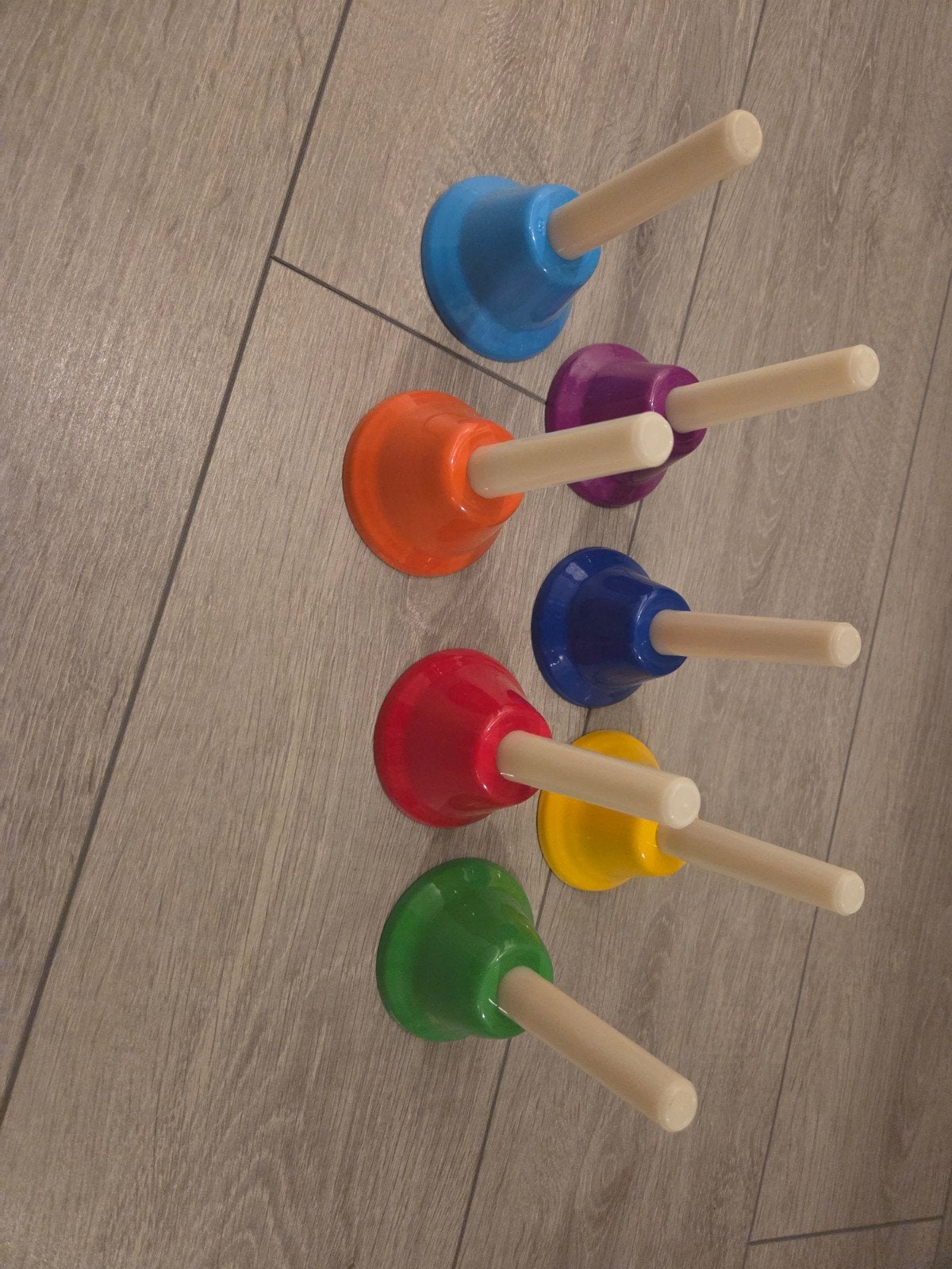 ✨️ Sensorische hand bellen 🔊🎶, Kinderen en Baby's, Speelgoed | Educatief en Creatief, Ophalen of Verzenden, Nieuw